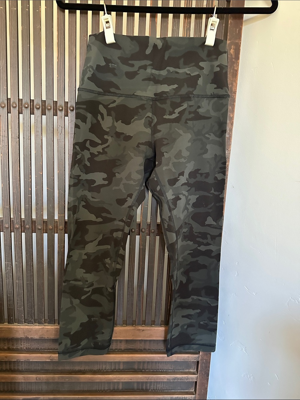 Lululemon High-Waist Camo Leggings